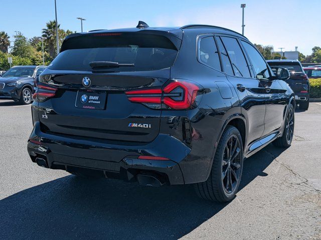 2024 BMW X3 M40i