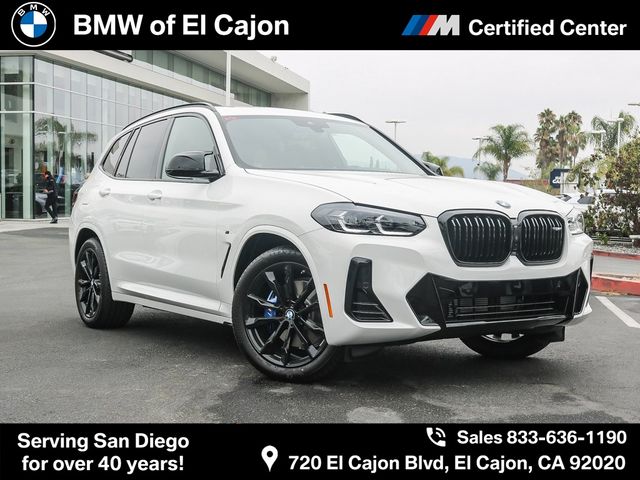 2024 BMW X3 M40i