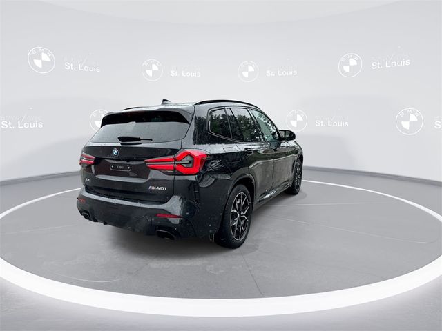 2024 BMW X3 M40i