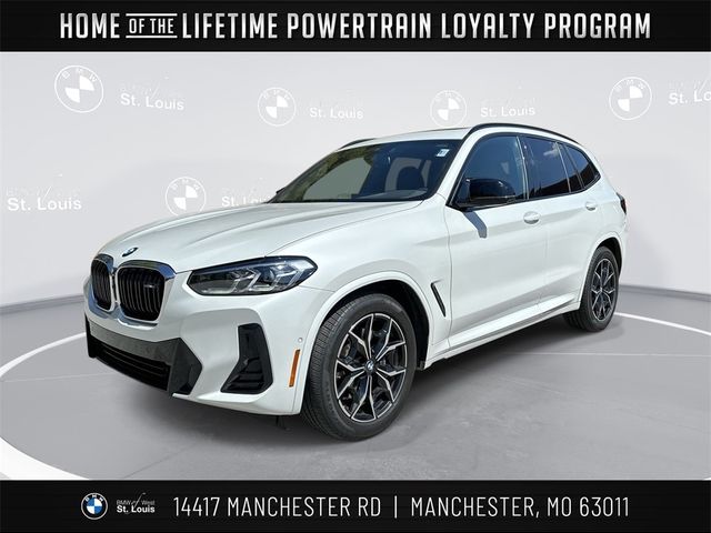 2024 BMW X3 M40i