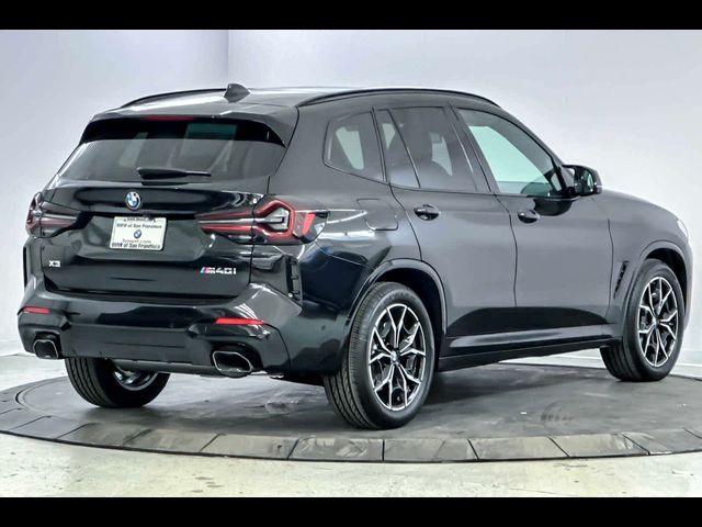 2024 BMW X3 M40i