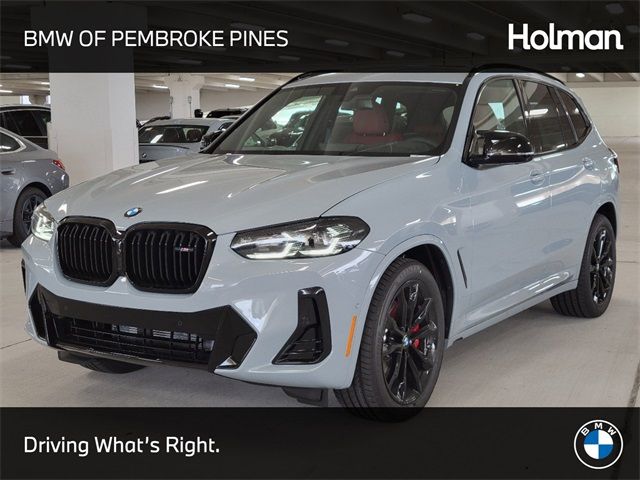 2024 BMW X3 M40i