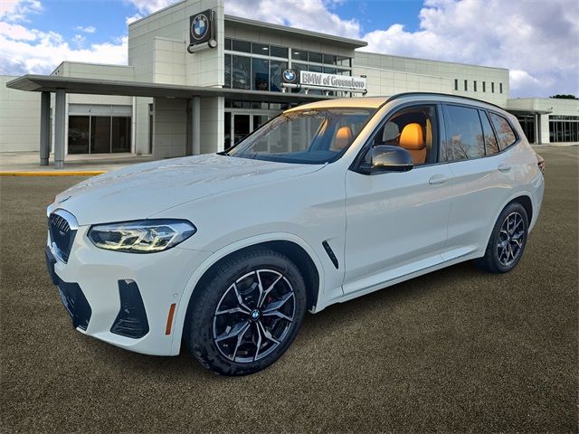 2024 BMW X3 M40i