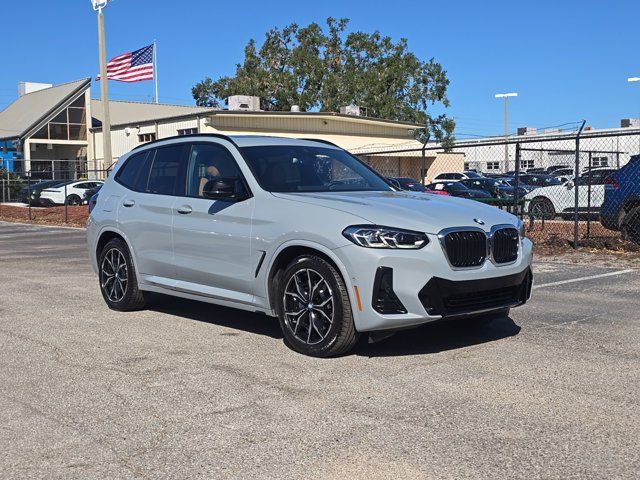 2024 BMW X3 M40i