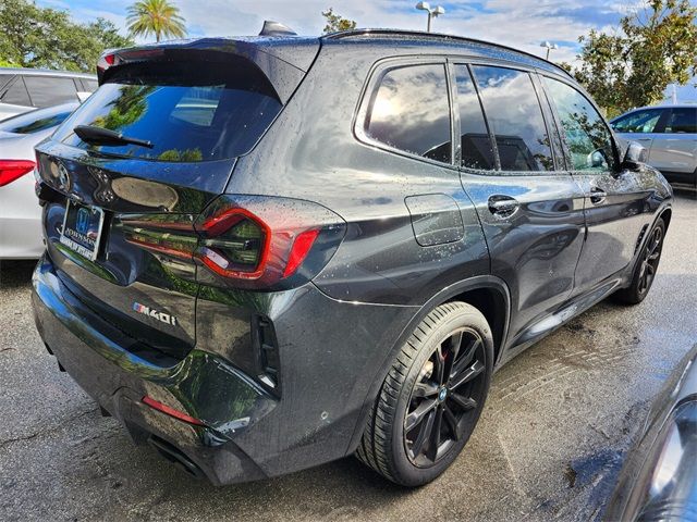 2024 BMW X3 M40i