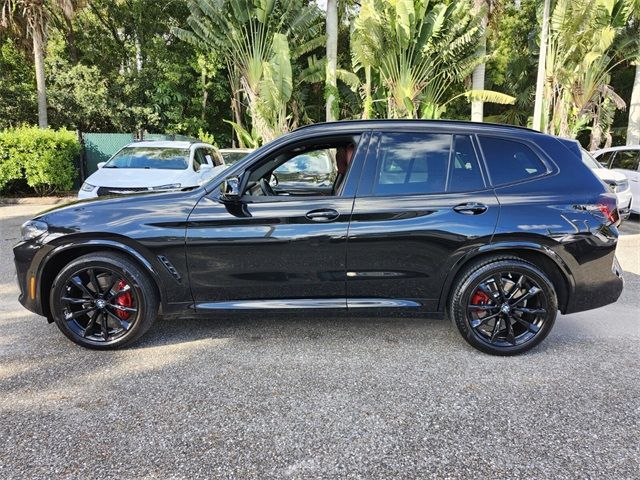 2024 BMW X3 M40i