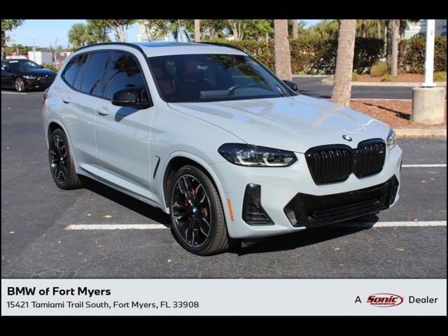 2024 BMW X3 M40i