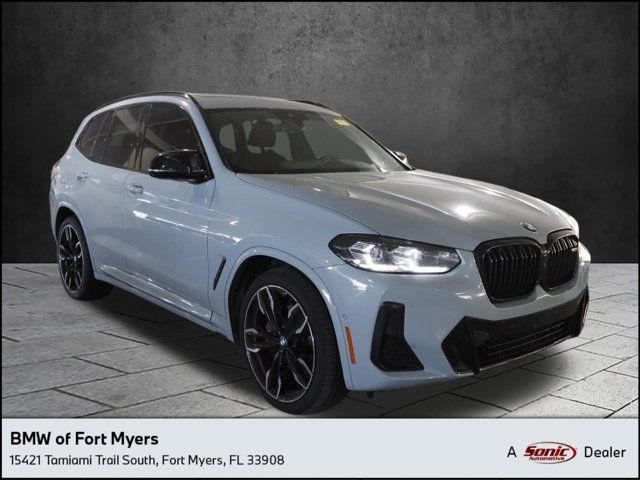 2024 BMW X3 M40i