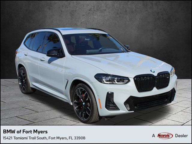 2024 BMW X3 M40i