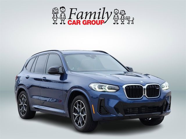 2024 BMW X3 M40i