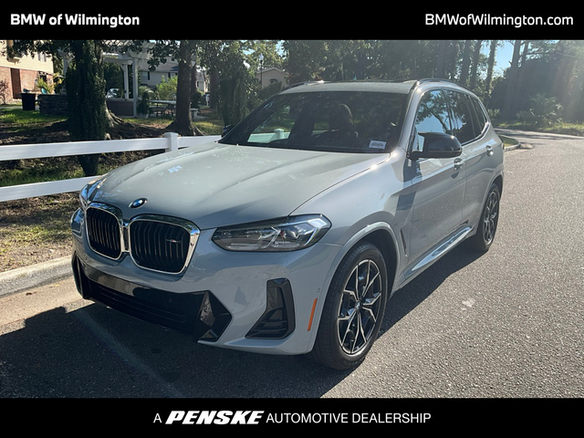 2024 BMW X3 M40i