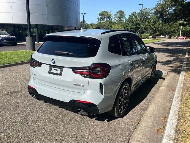 2024 BMW X3 M40i