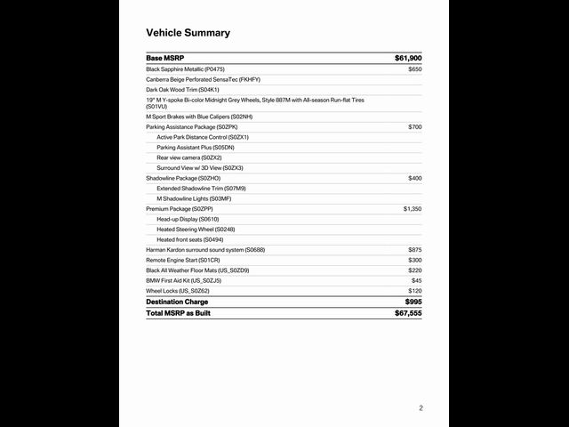 2024 BMW X3 M40i