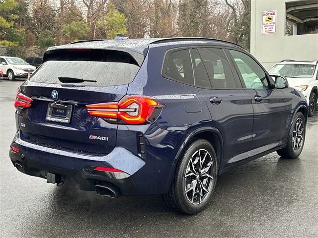 2024 BMW X3 M40i