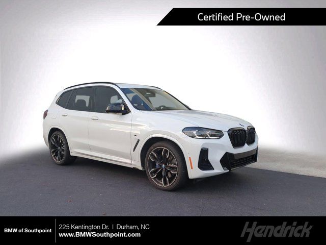 2024 BMW X3 M40i