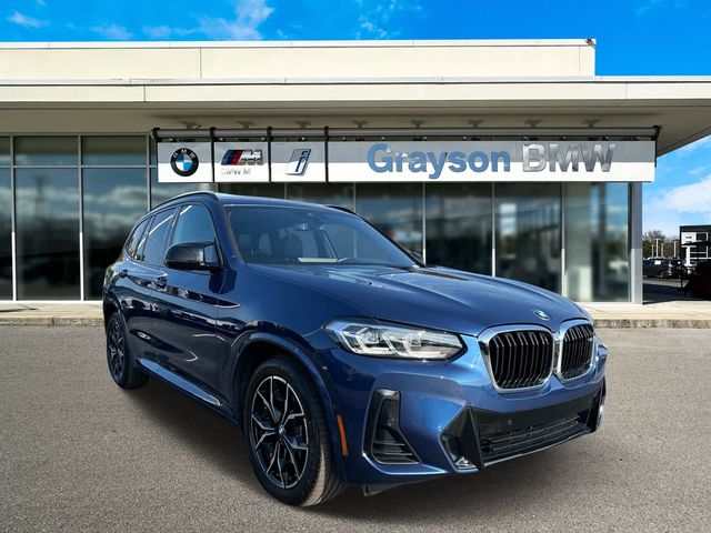 2024 BMW X3 M40i