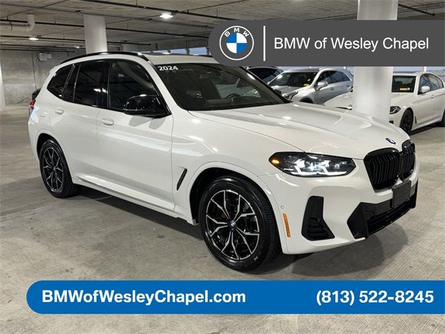 2024 BMW X3 M40i