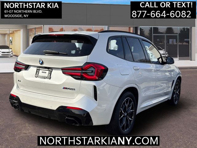 2024 BMW X3 M40i