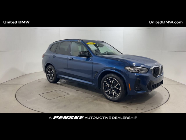 2024 BMW X3 M40i