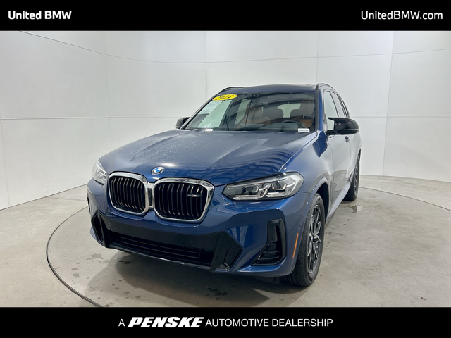 2024 BMW X3 M40i