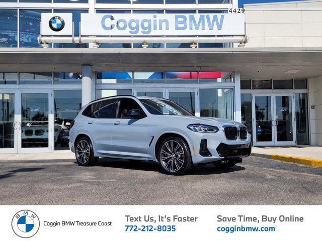 2024 BMW X3 M40i