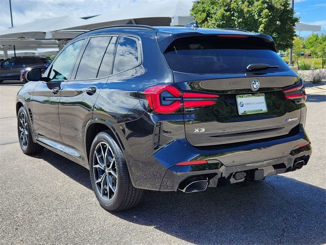 2024 BMW X3 M40i