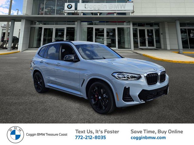 2024 BMW X3 M40i