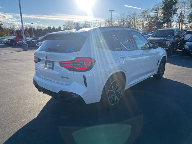 2024 BMW X3 M40i