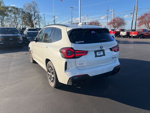 2024 BMW X3 M40i