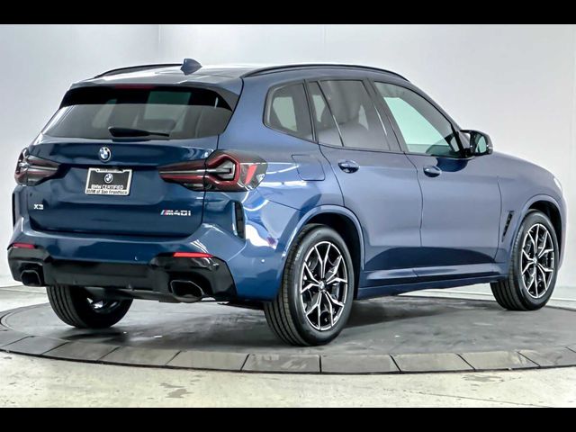 2024 BMW X3 M40i