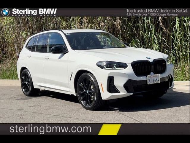 2024 BMW X3 M40i