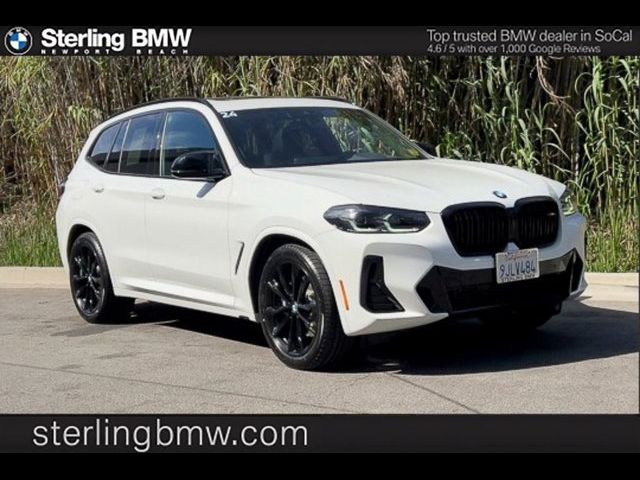 2024 BMW X3 M40i