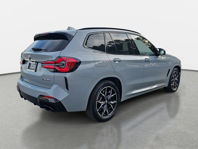 2024 BMW X3 M40i