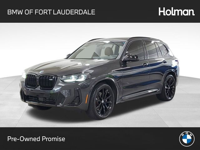 2024 BMW X3 M40i