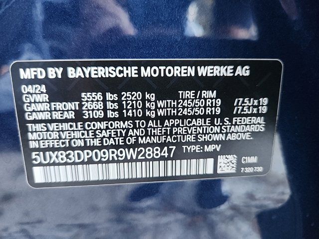 2024 BMW X3 M40i