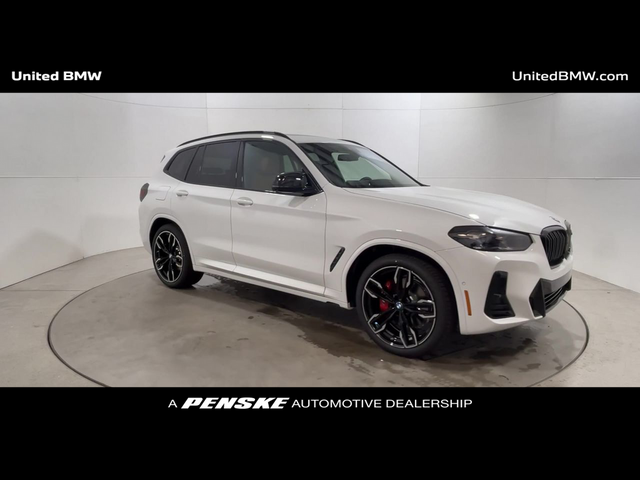 2024 BMW X3 M40i