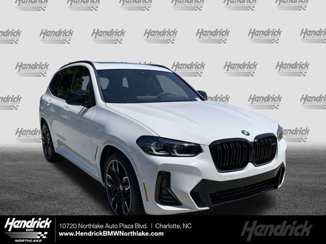 2024 BMW X3 M40i