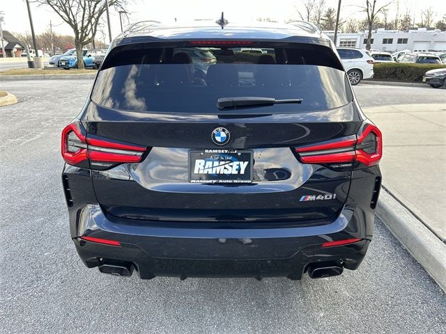 2024 BMW X3 M40i