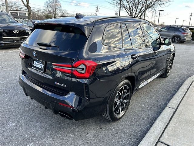 2024 BMW X3 M40i