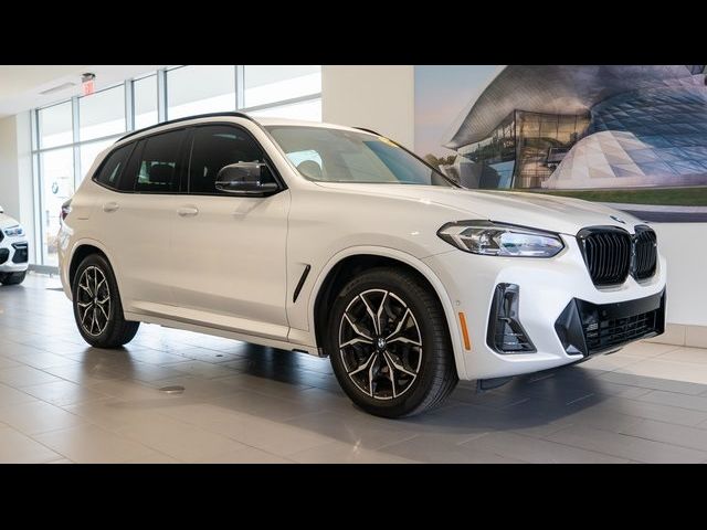 2024 BMW X3 M40i