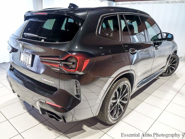 2024 BMW X3 M40i