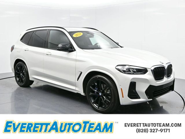 2024 BMW X3 M40i