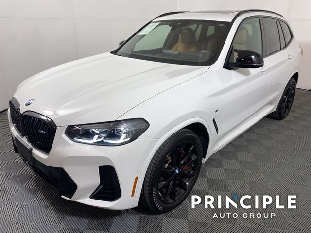 2024 BMW X3 M40i