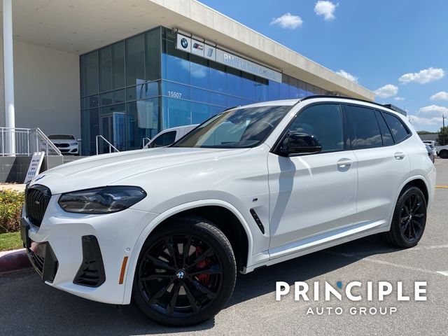 2024 BMW X3 M40i