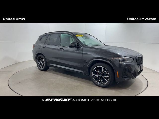 2024 BMW X3 M40i