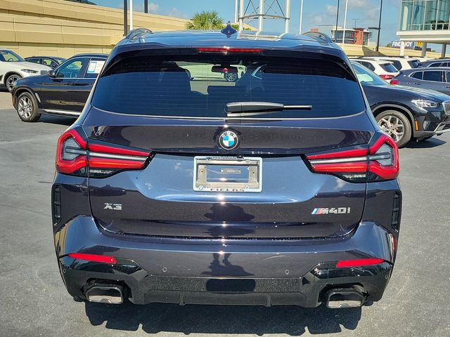 2024 BMW X3 M40i