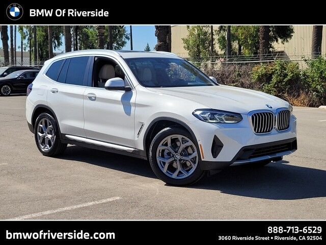 2024 BMW X3 sDrive30i