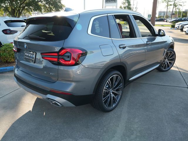 2024 BMW X3 sDrive30i