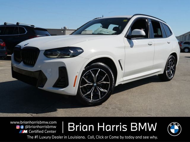 2024 BMW X3 sDrive30i