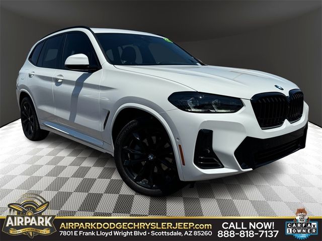 2024 BMW X3 sDrive30i